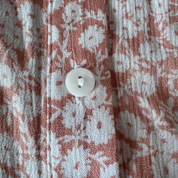 Pacsun Lost + Wander Dessert Shirt/Dress/Tunic Sz. M/L NWT Beach Coastal Boho - Picture 16 of 16